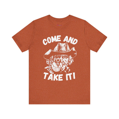 Cowboy T-Shirt - Come and Take It!