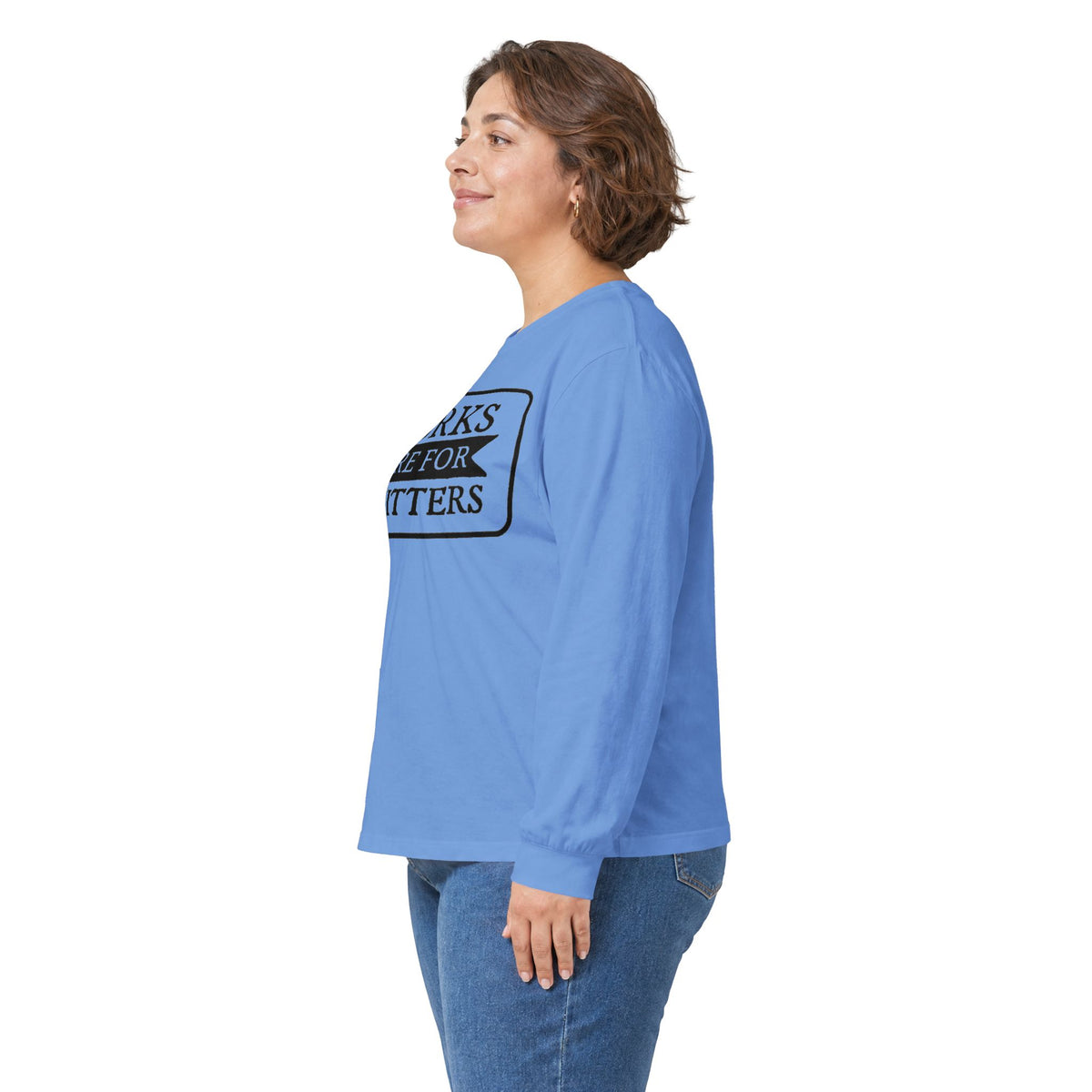 Corks Are For Quitters Long Sleeve T-SHIRT Wine Lover Graphic