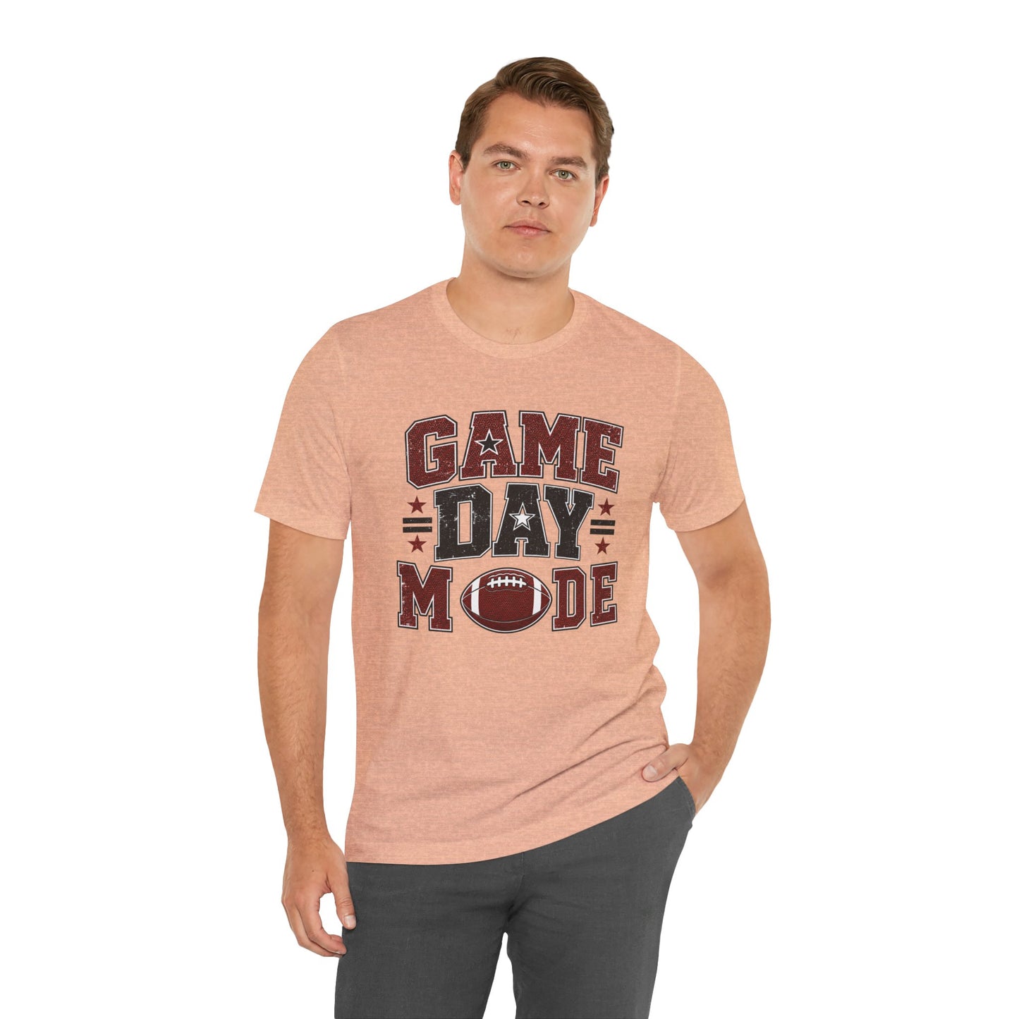 Game Day Mode Football T-Shirt