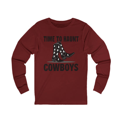 Western Halloween T-shirt Time to Haunt Cowboys