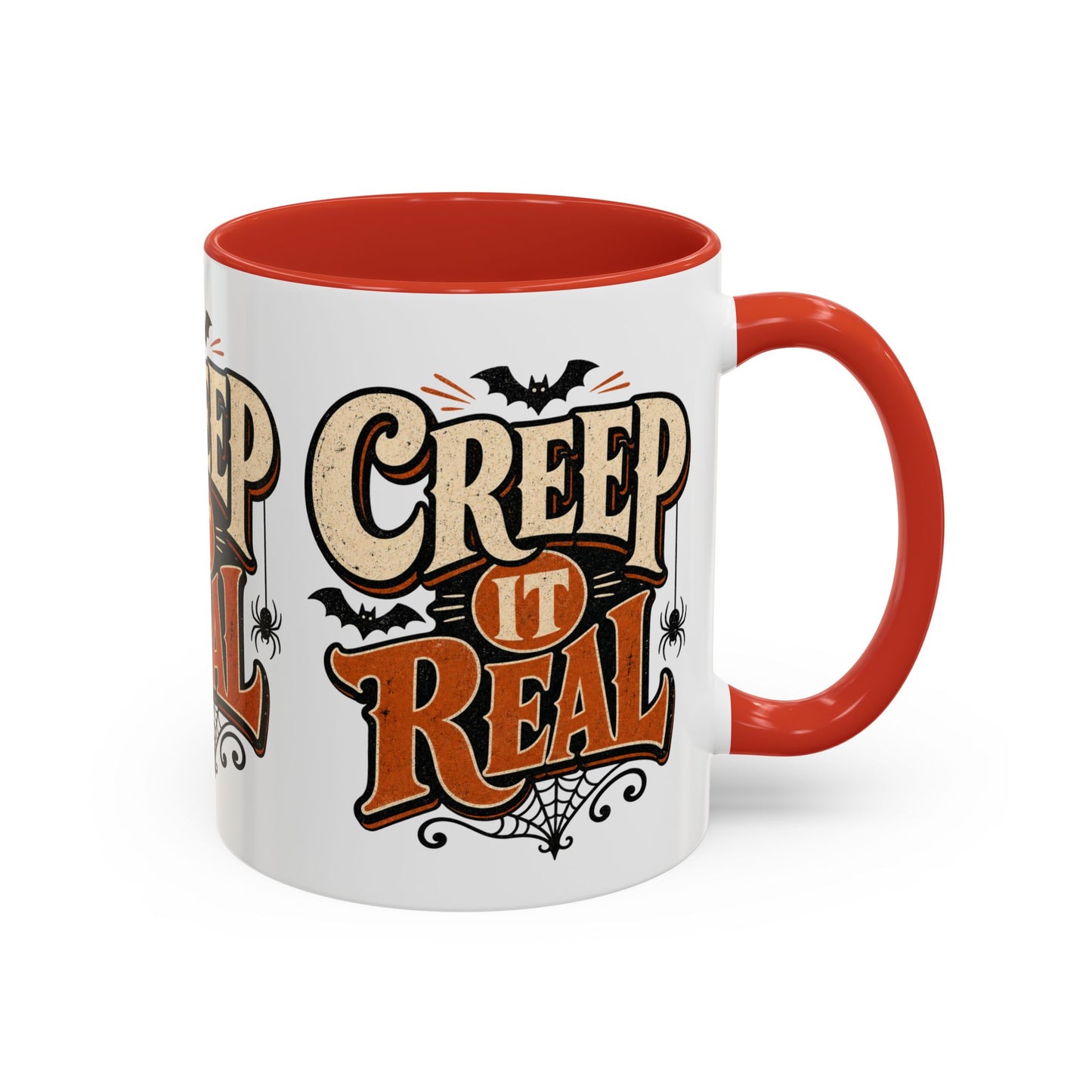 Creep It Real Halloween Coffee Mug