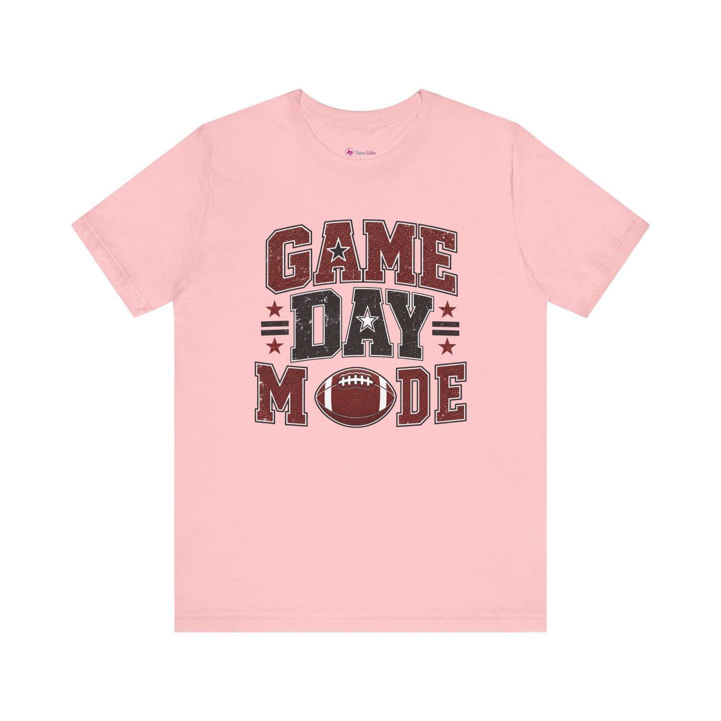 Game Day Mode Football T-Shirt