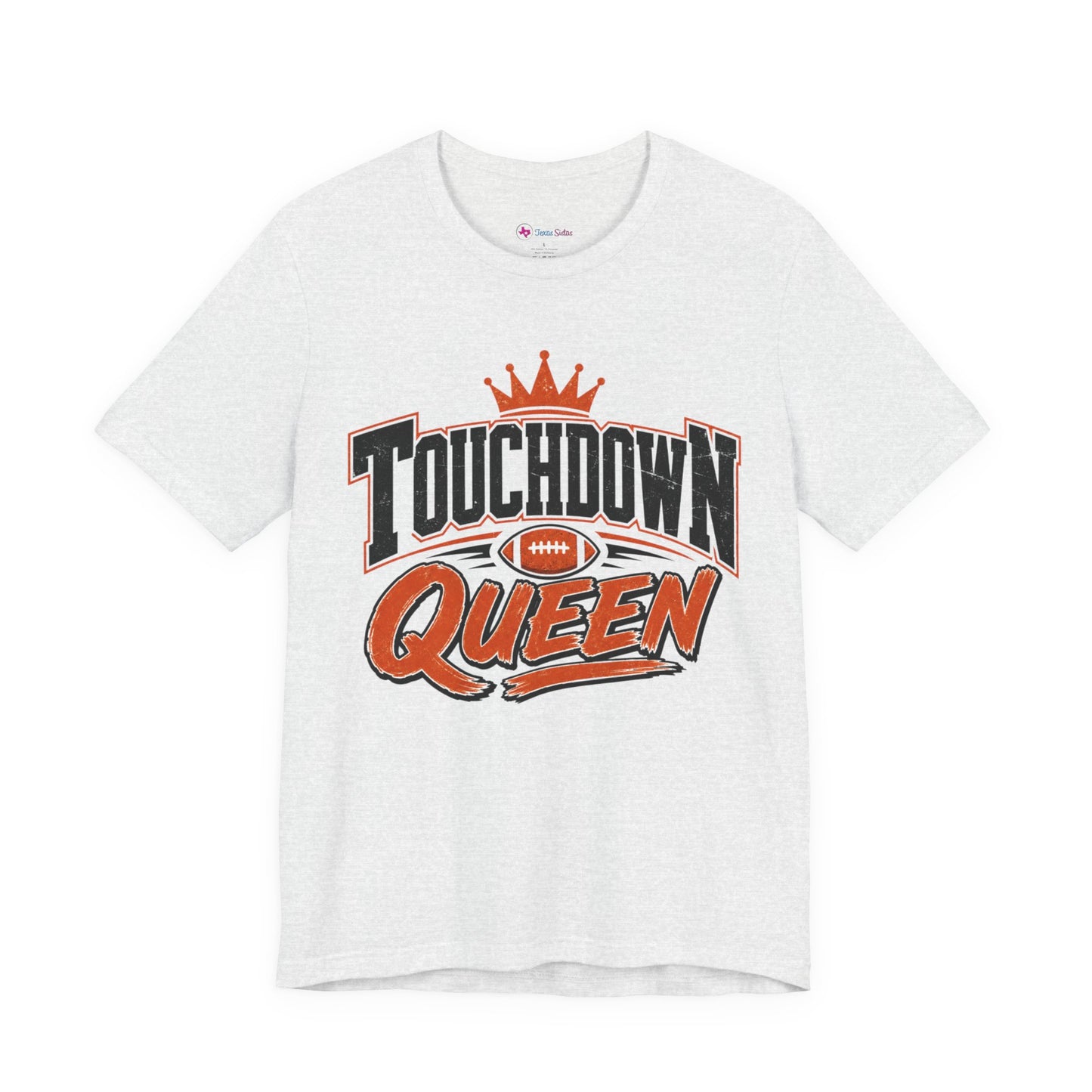 Touchdown Queen T-SHIRT Football Season Tailgate Time