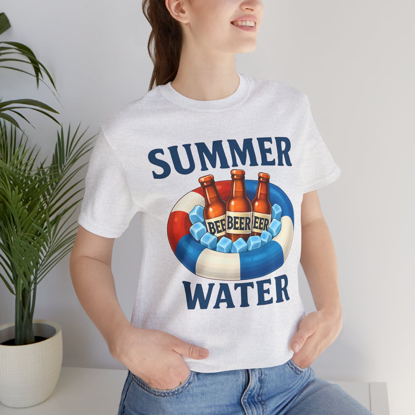 Funny Beer is Summer Water T-Shirt