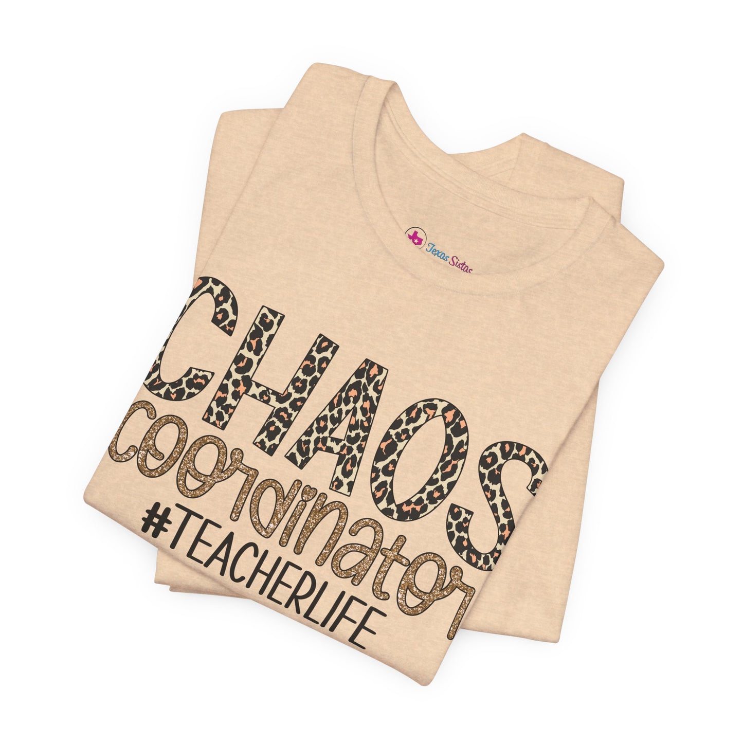 Chaos Coordinator Teacherlife T-shirt - Unisex Tee