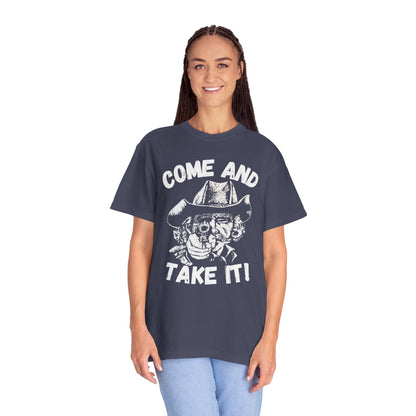 Come and Take It Cowboy Graphic T-Shirt