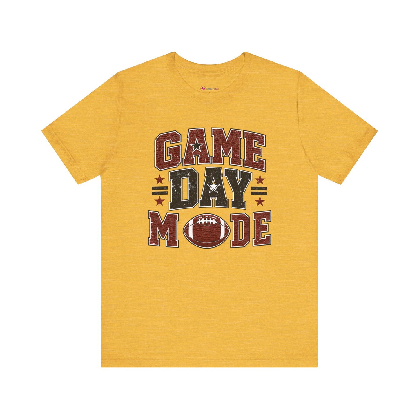 Game Day Mode Football T-Shirt