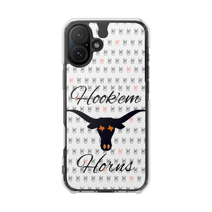 Magnet - Texas Longhorns Football Mini Hook'em Horns Design