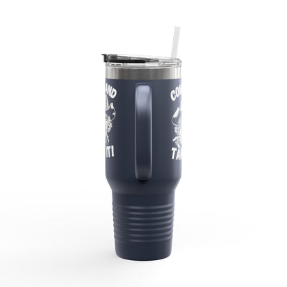BIG Stainless Steel Come and Take It Insulated Travel Mug