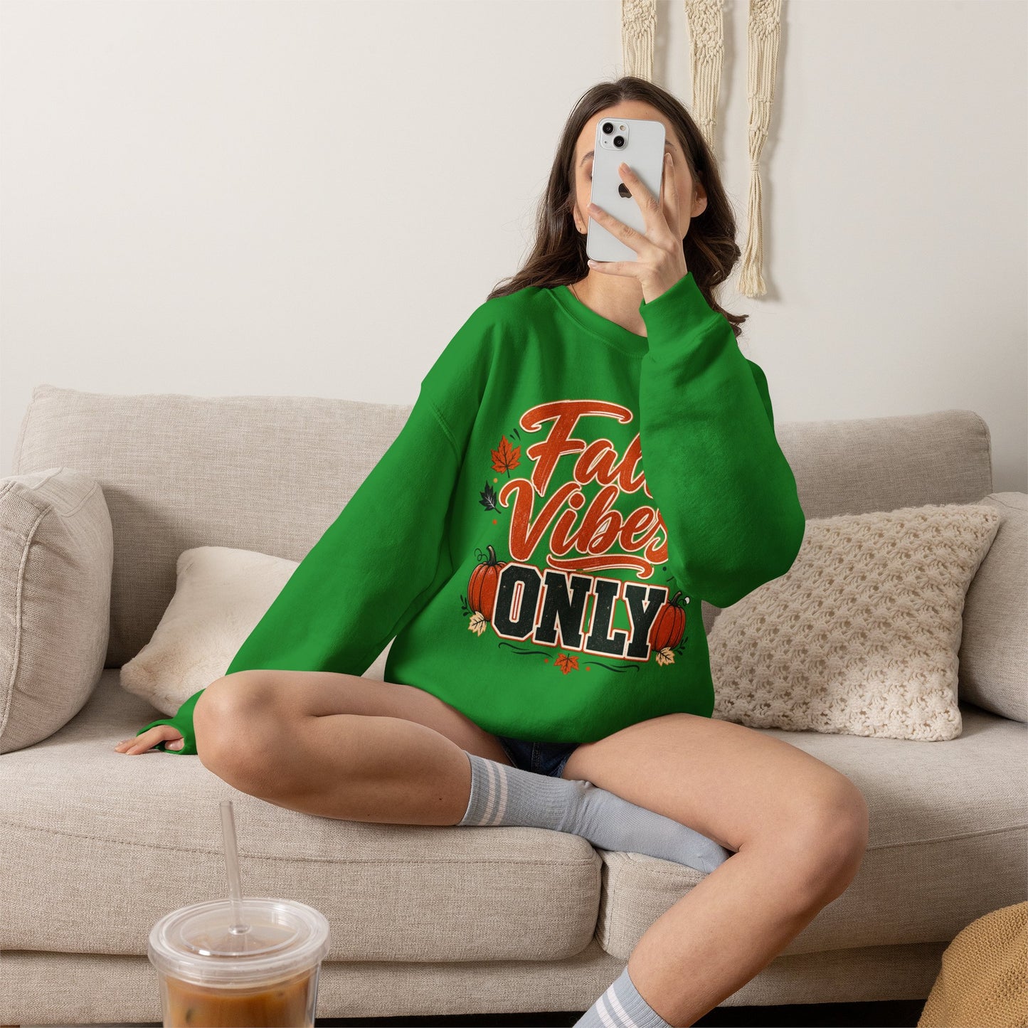 Fall Vibes Only Sweatshirt