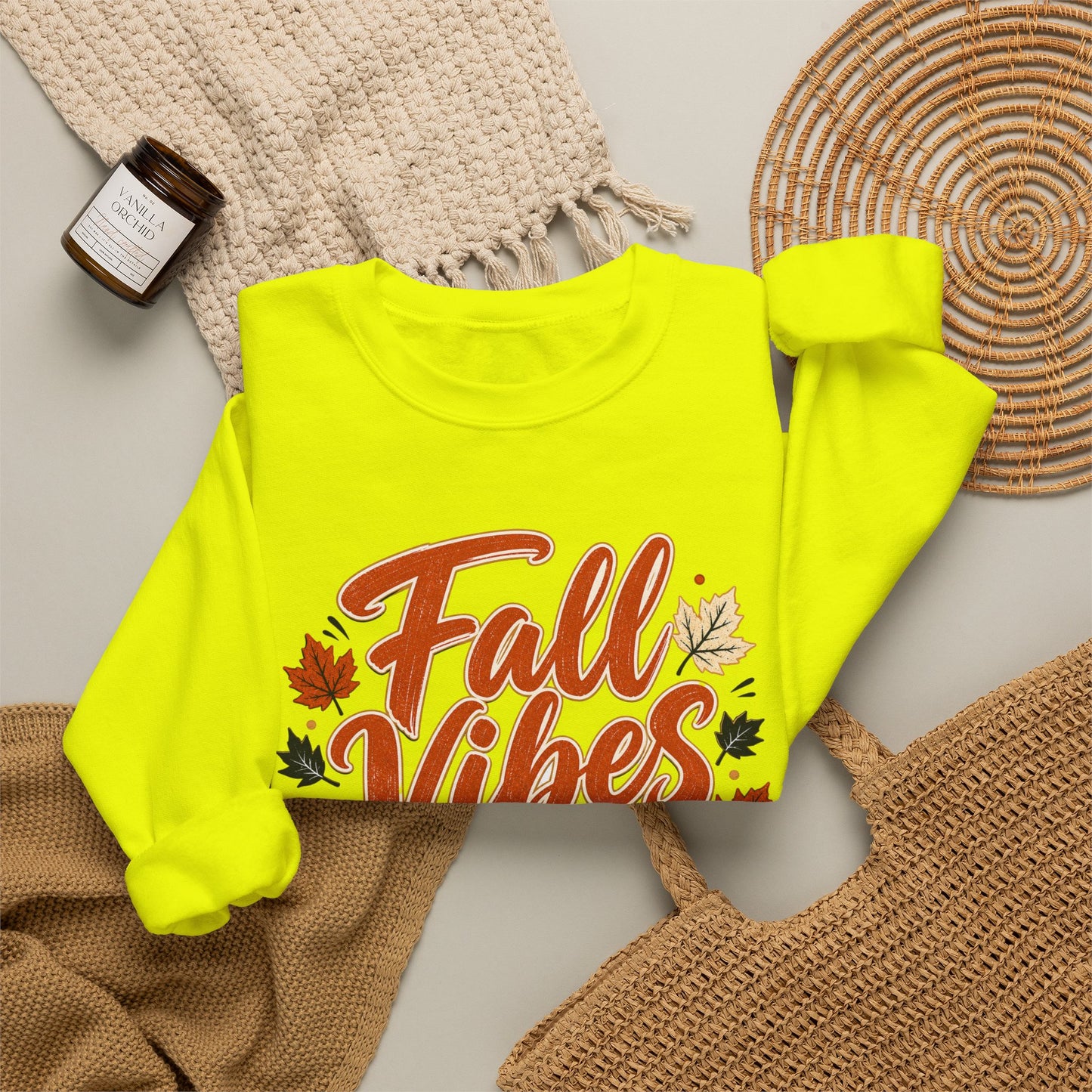 Fall Vibes Only Sweatshirt