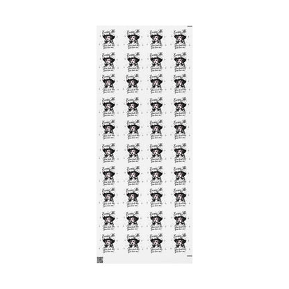 You Look Like you Love Me Chic Gift Wrap