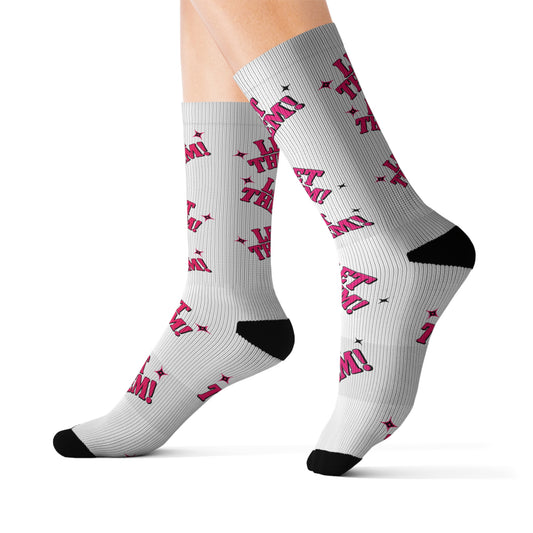 Crew Socks LET THEM Soft Socks