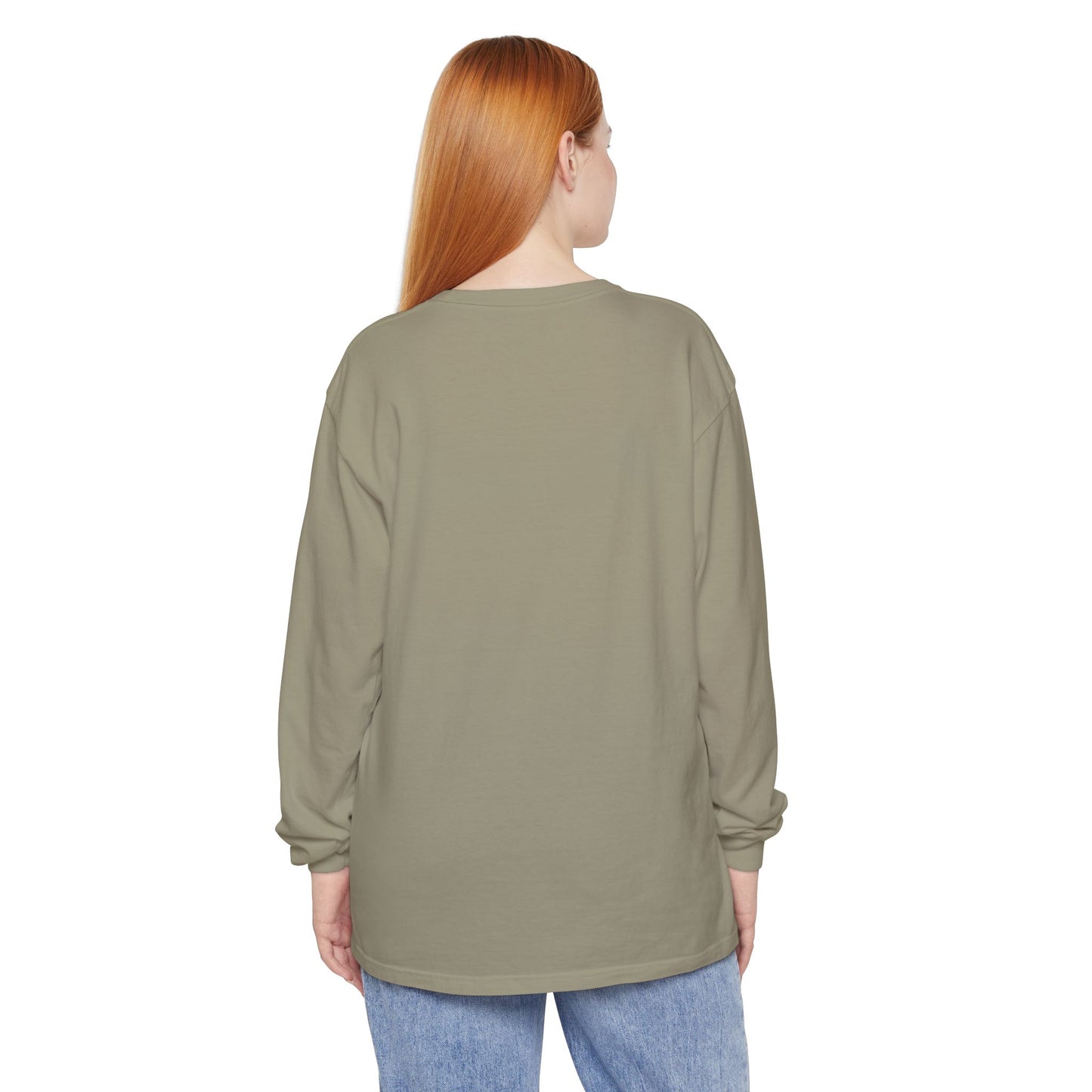 Halloween Ghosts Candy Crew Long Sleeve T-Shirt