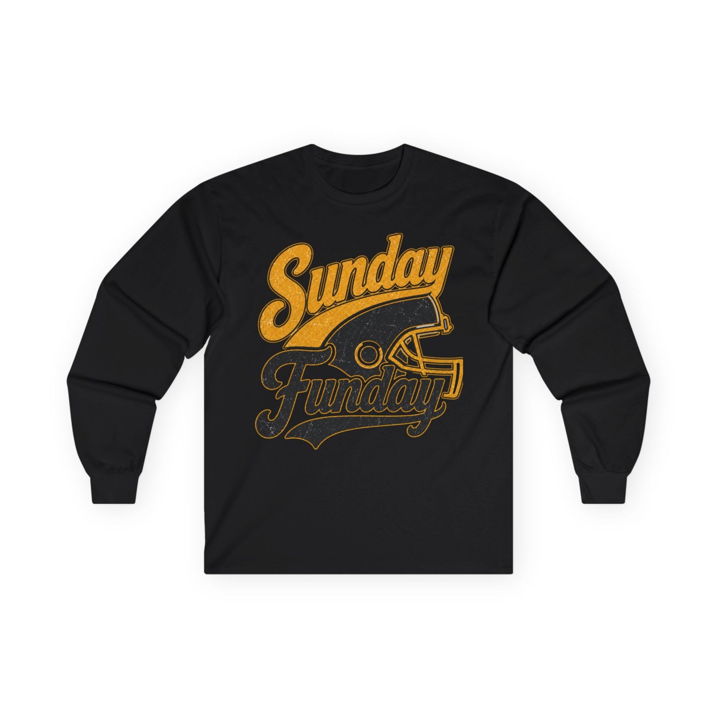 Sunday Funday Football Long Sleeve T-Shirt - Unisex
