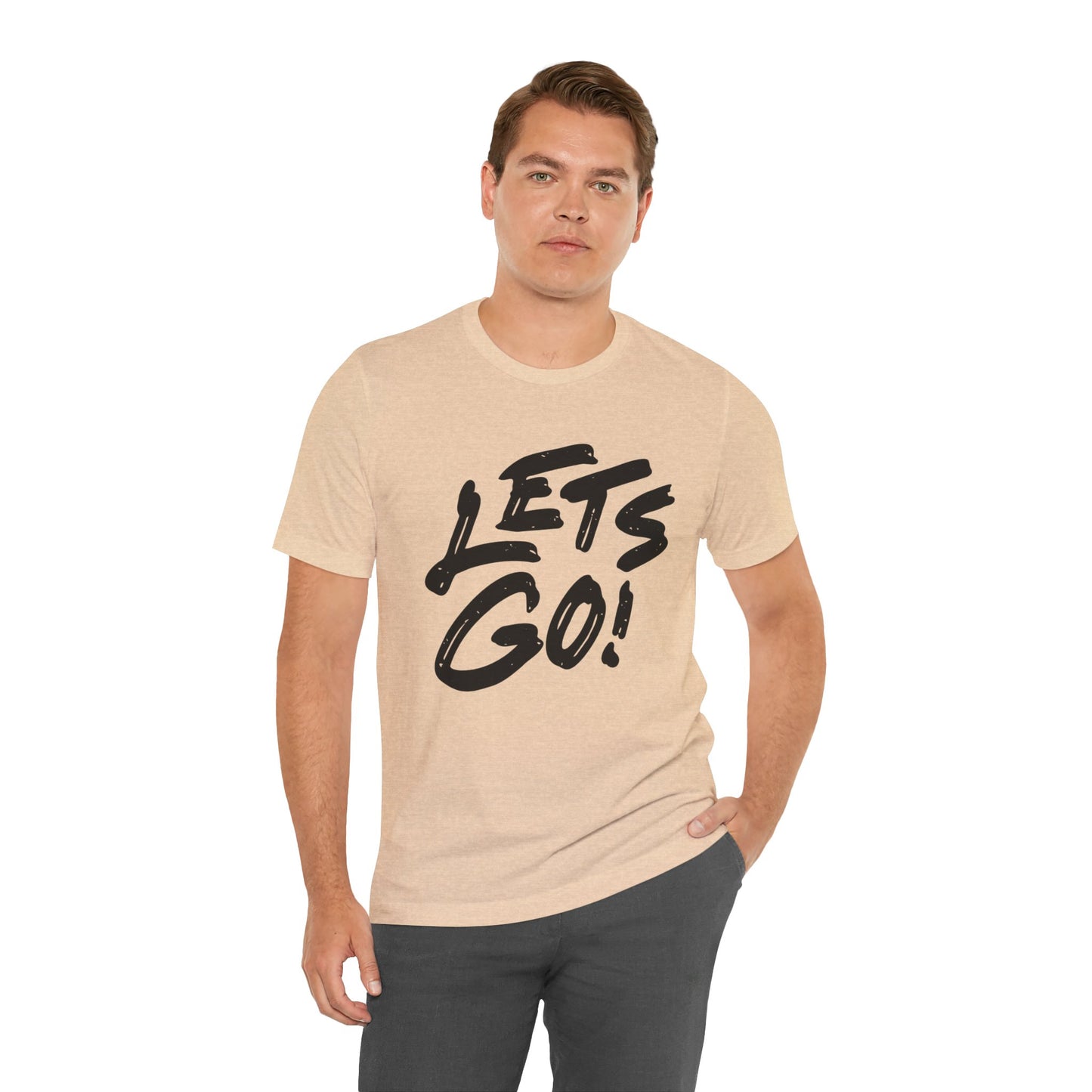 Lets Go! Graphic T‑Shirt