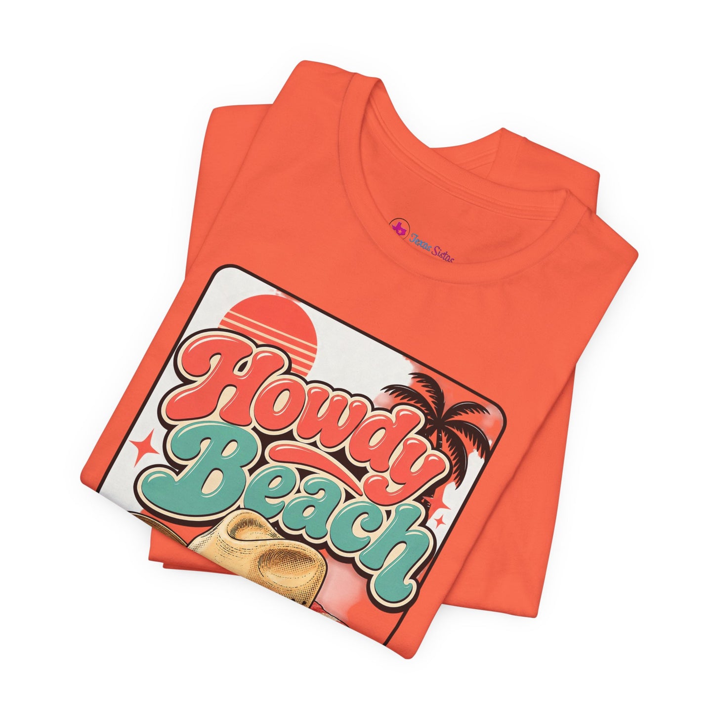 Howdy Beach T-Shirt