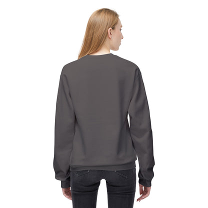 Softstyle Sweatshirt Don't Look Back - Comfortable and Stylish Fleece Crewneck for Adults