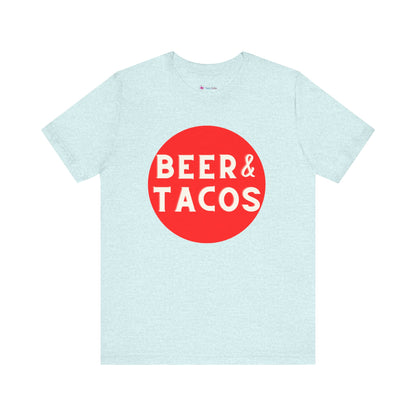 Beer & Tacos Unisex T-Shirt