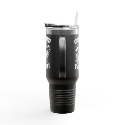 BIG Stainless Steel Come and Take It Insulated Travel Mug