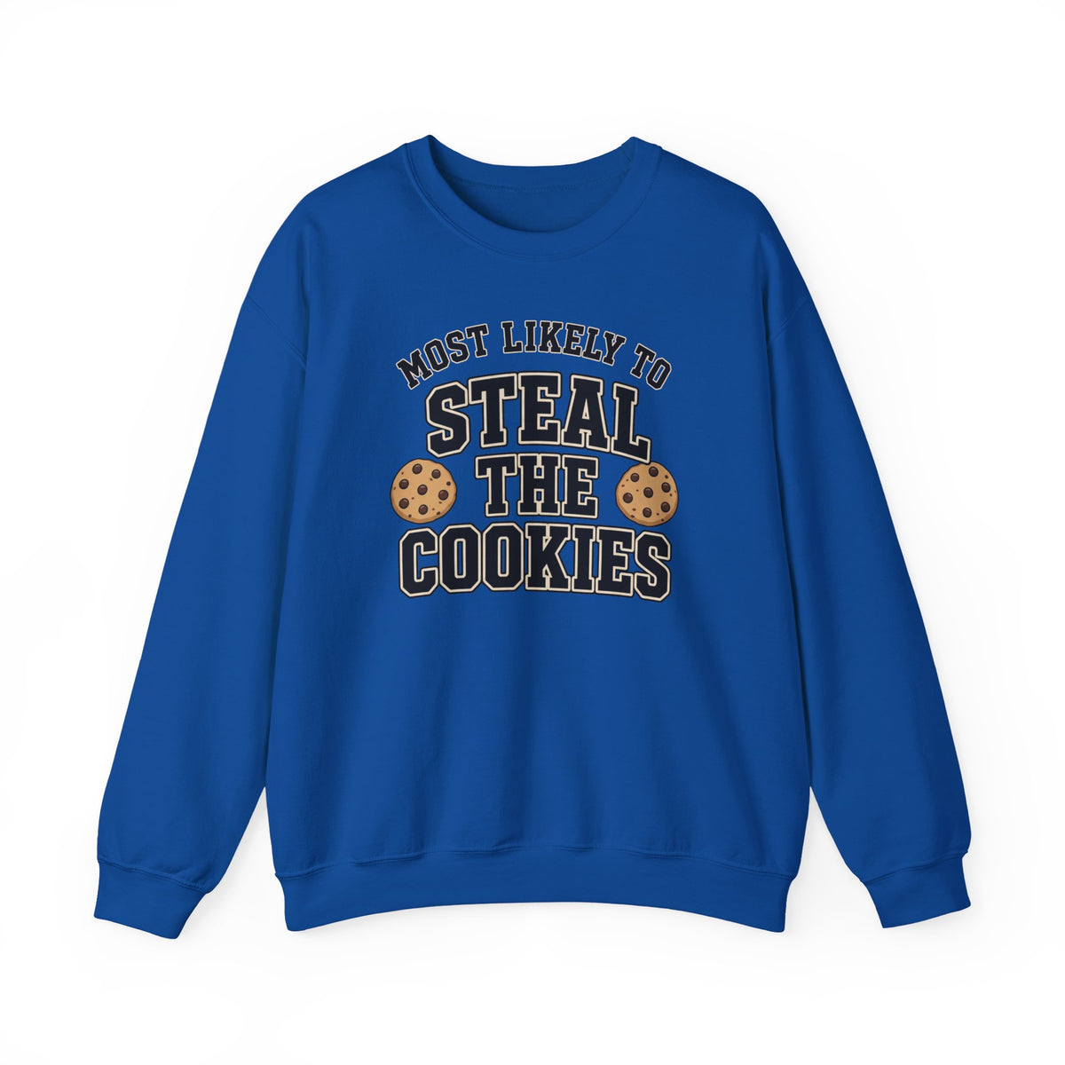 Most Likely To Steal The Cookies Sweatshirt - Christmas Crewneck