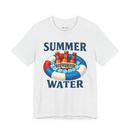 Funny Beer is Summer Water T-Shirt