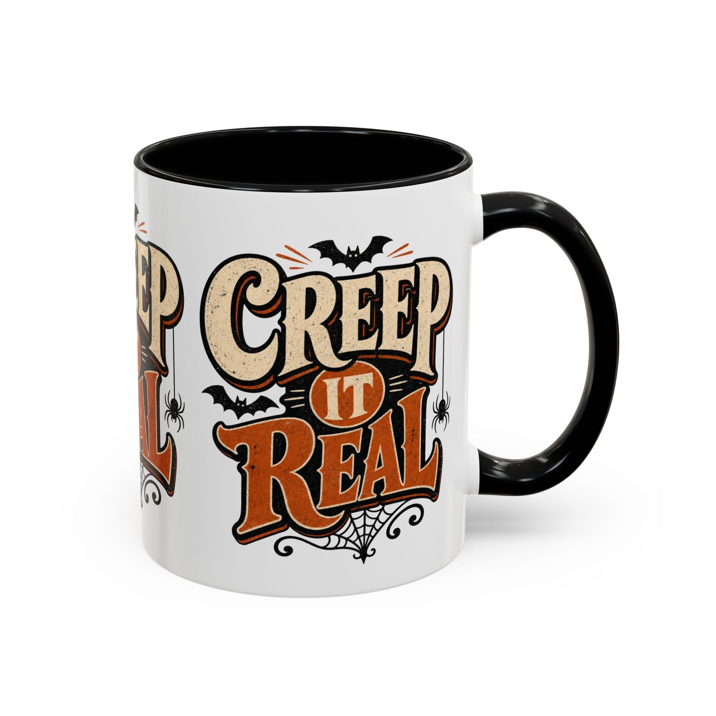 Creep It Real Halloween Coffee Mug