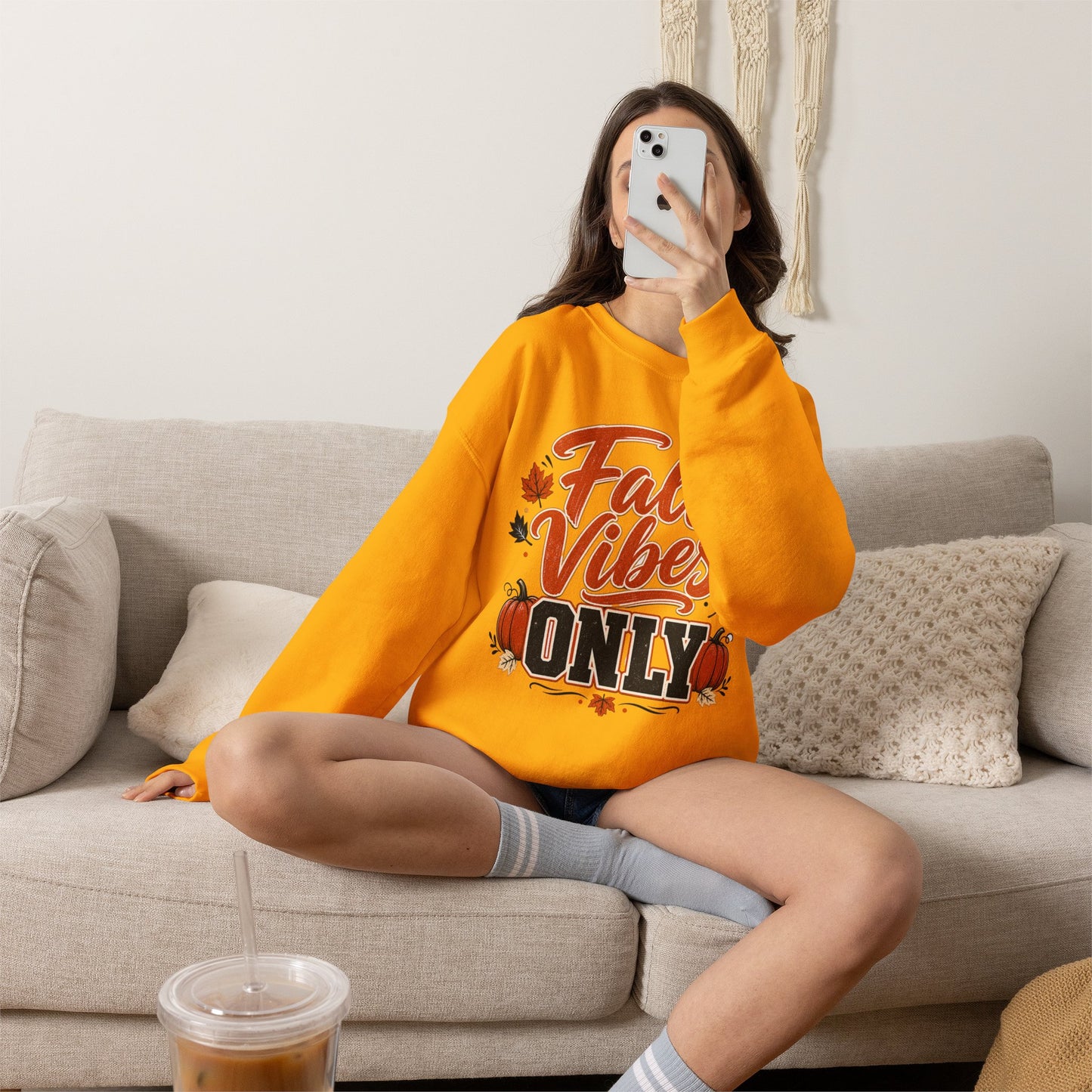 Fall Vibes Only Sweatshirt