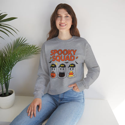 Halloween Ghosts Sweatshirt - Spooky Squad