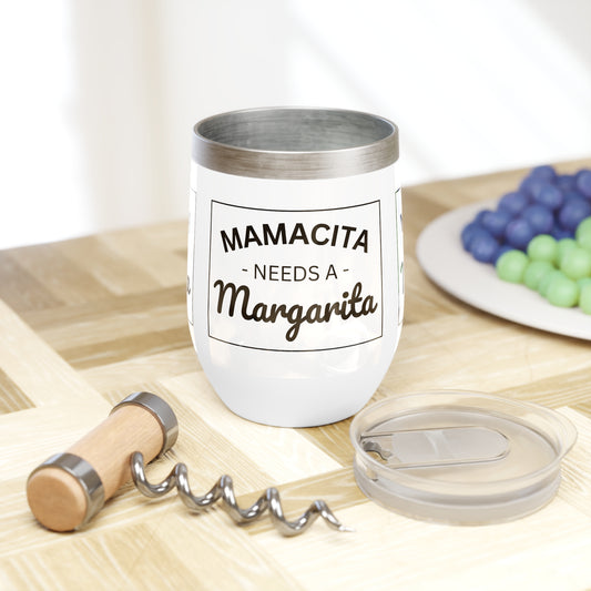 Mamacita Need A Margarita Cocktail Tumbler