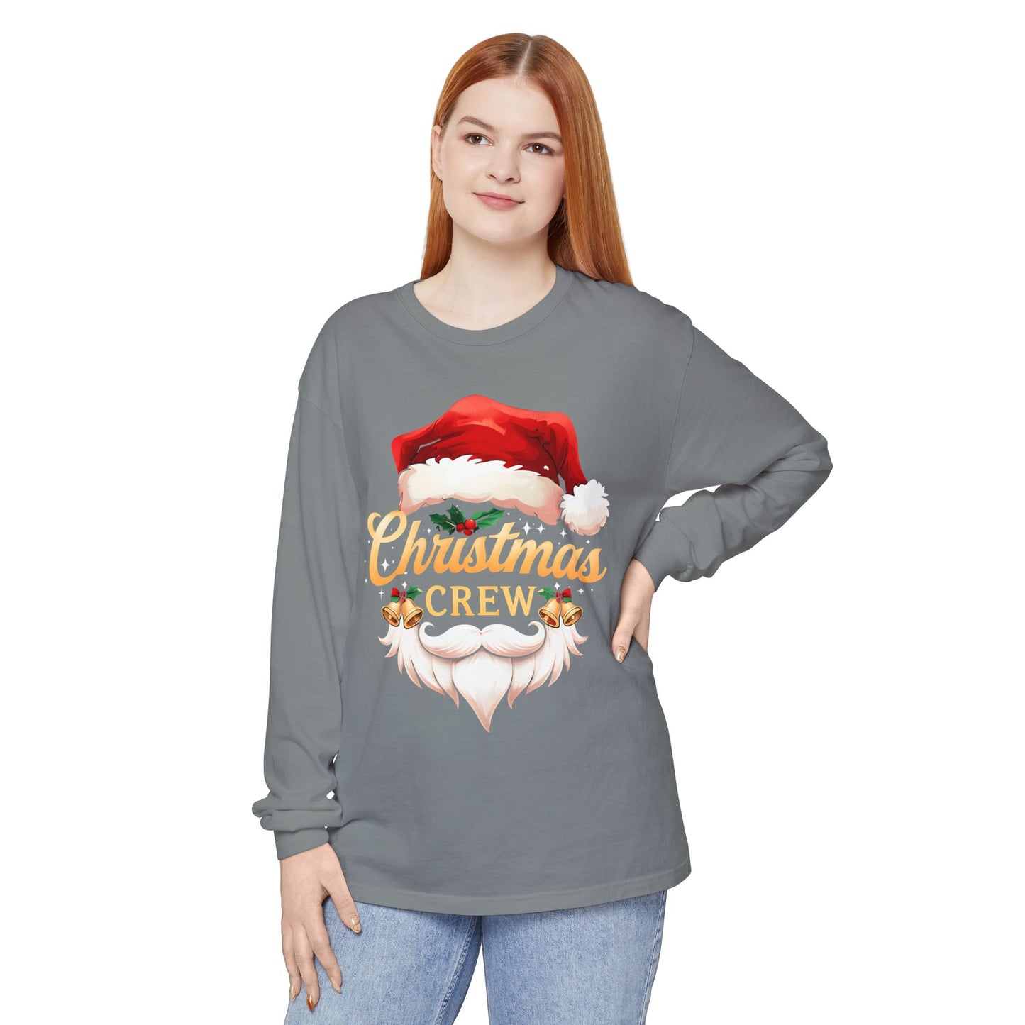 Christmas Crew Long Sleeve T-Shirt