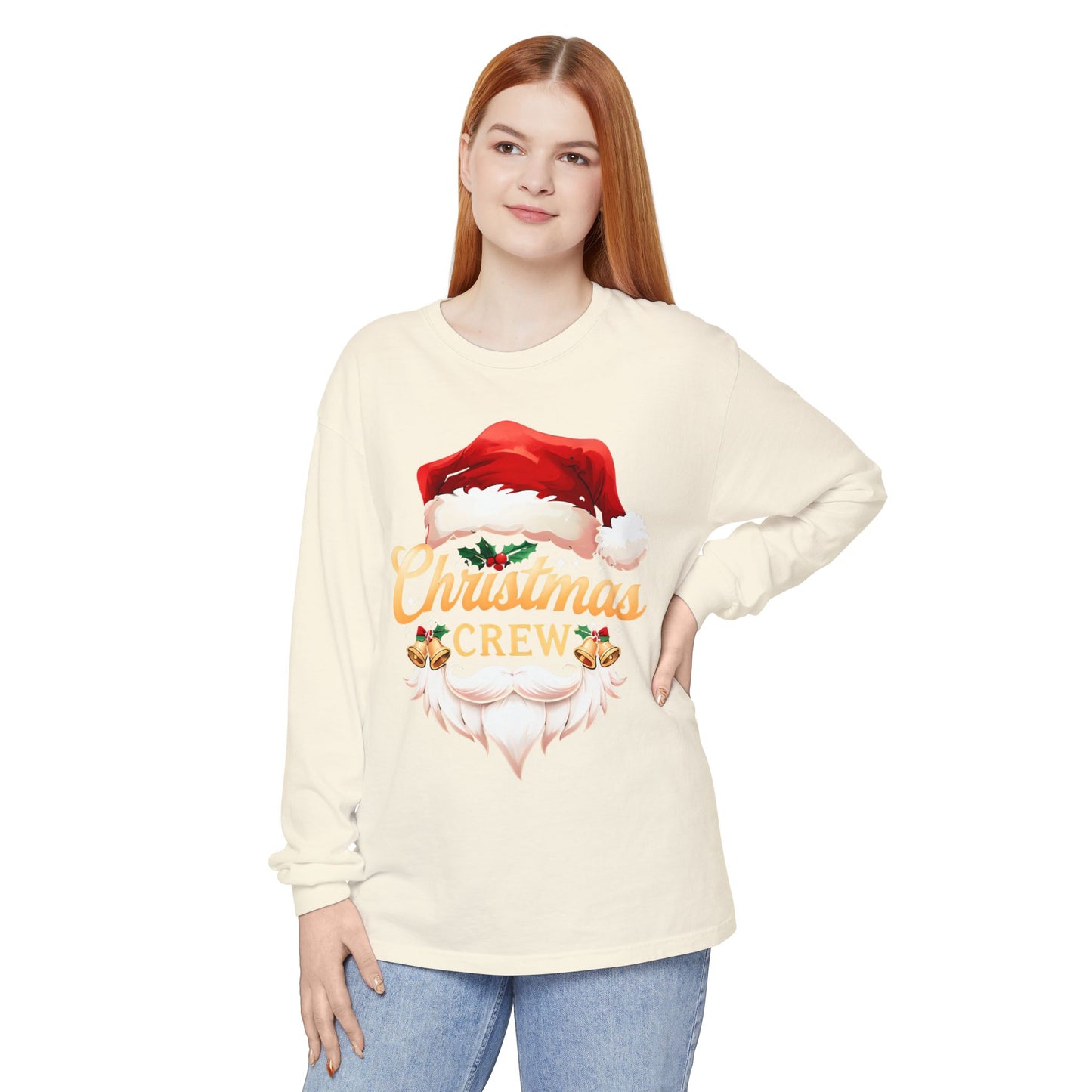 Christmas Crew Long Sleeve T-Shirt