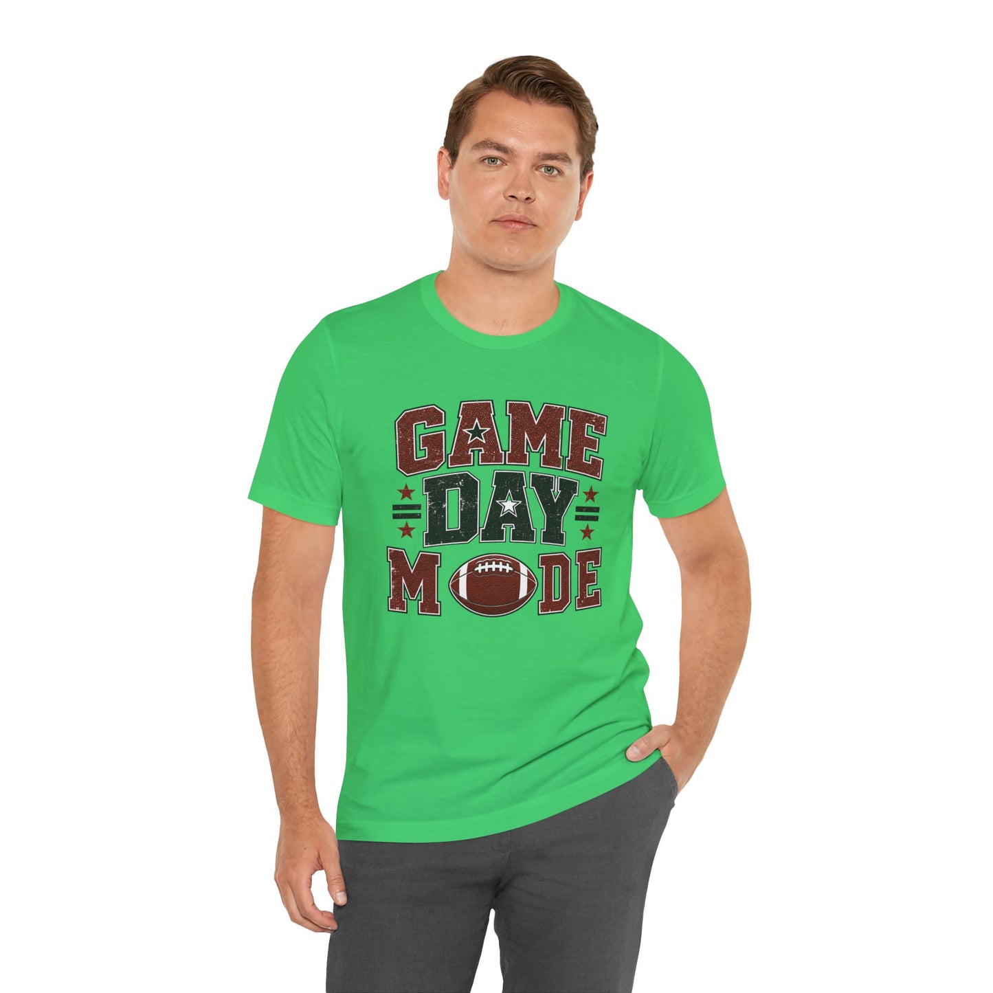 Game Day Mode Football T-Shirt