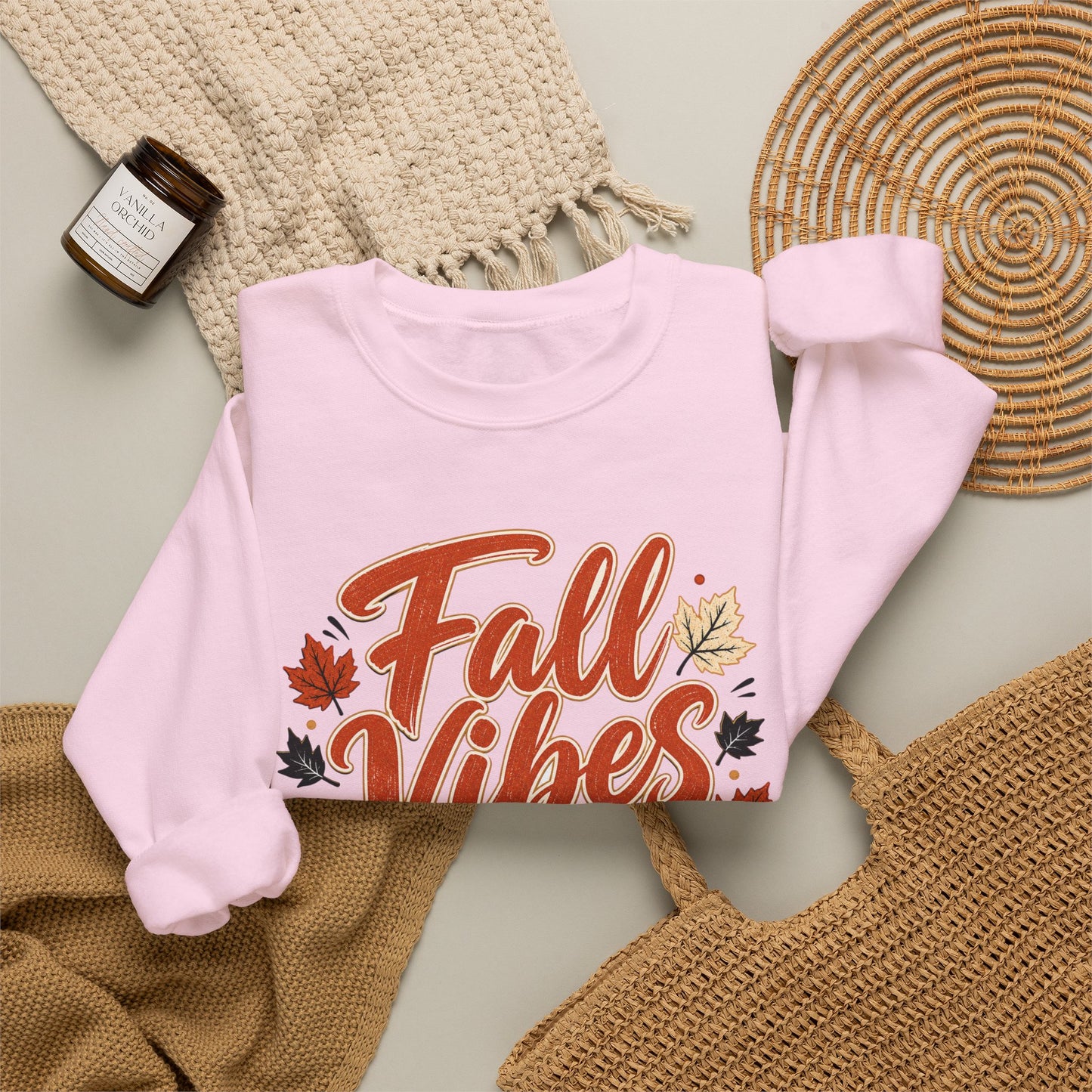 Fall Vibes Only Sweatshirt