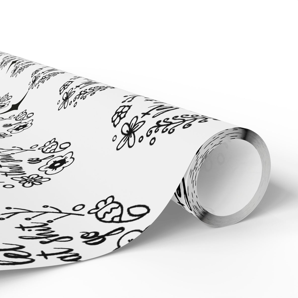 Let That Stuff Go Wrapping Paper — Christmas Birthday Holiday I'm Sorry Gift Wrap