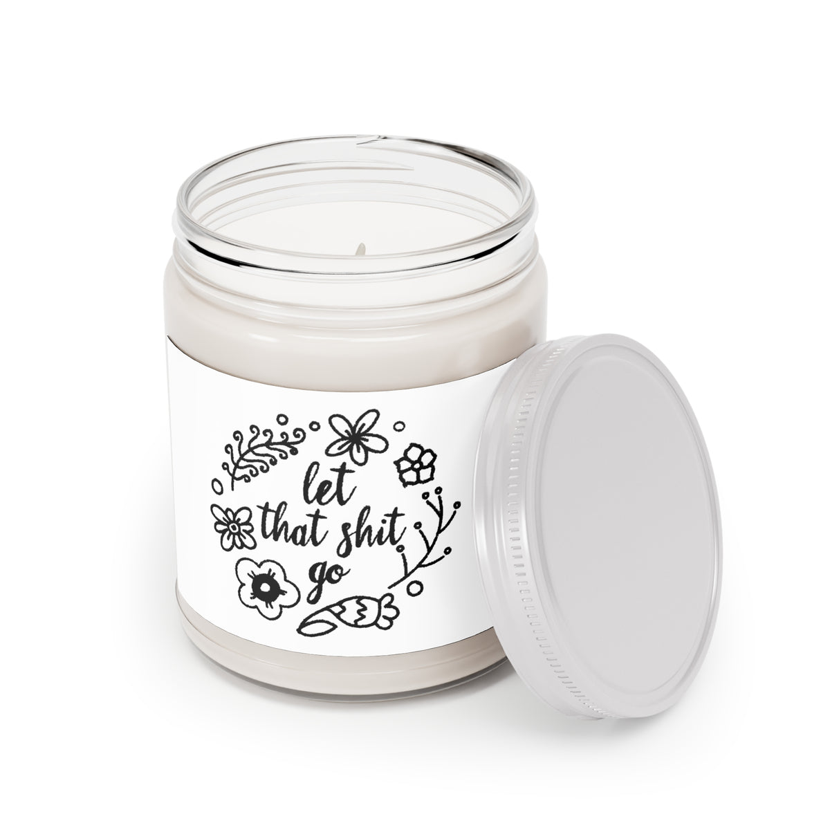 Let That "Stuff" Go Soy Candle — 9oz Lots of Scent Choices