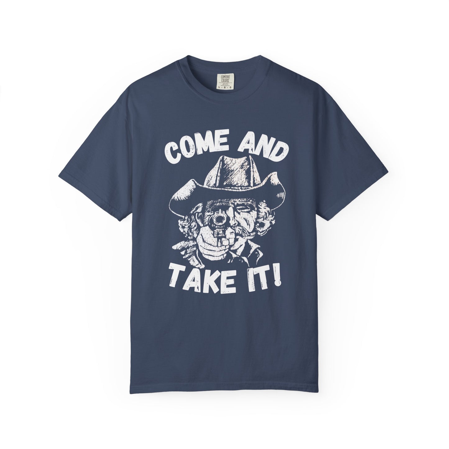 Come and Take It Cowboy Graphic T-Shirt