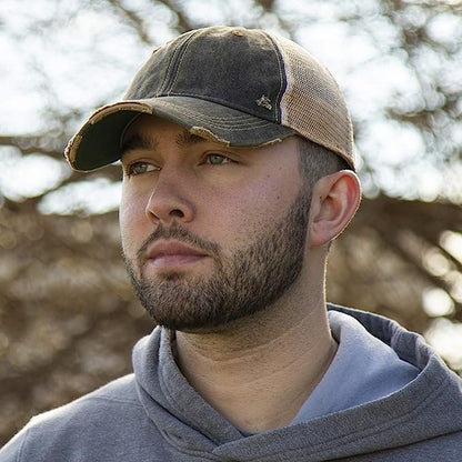 CUSTOM PATCH HATS - YOUR NAME OR PHRASE