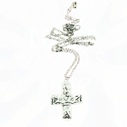 Aztec Cross Necklace