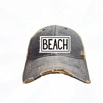 BEACH PATCH Trucker HAT