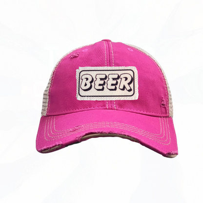 BEER Trucker Hat - 8 Colors