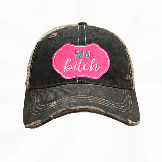 BAD B Trucker Hat - 6 Colors