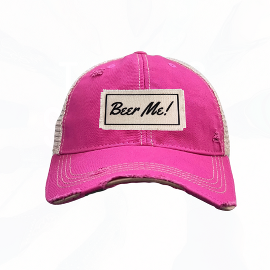 Beer Me! Trucker Hat - 7 Colors