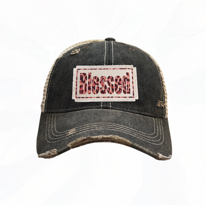 Leopard Blessed Trucker Hat - 8 Colors