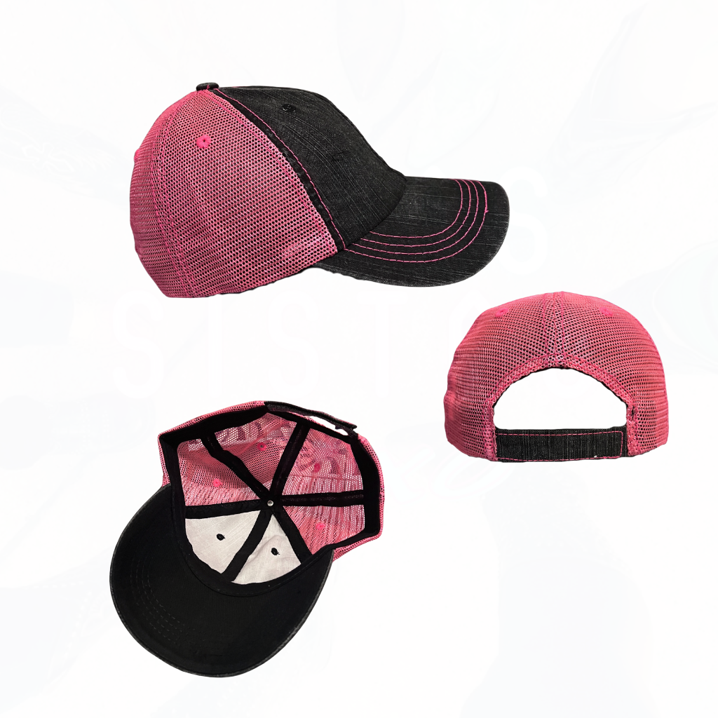 UNDIAGNOSED....but somethin' ain't right! Trucker Hat - many colors