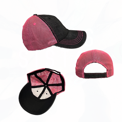 DON'T CRY DRINK WHISKEY TRUCKER Hat - 4 CHOICES