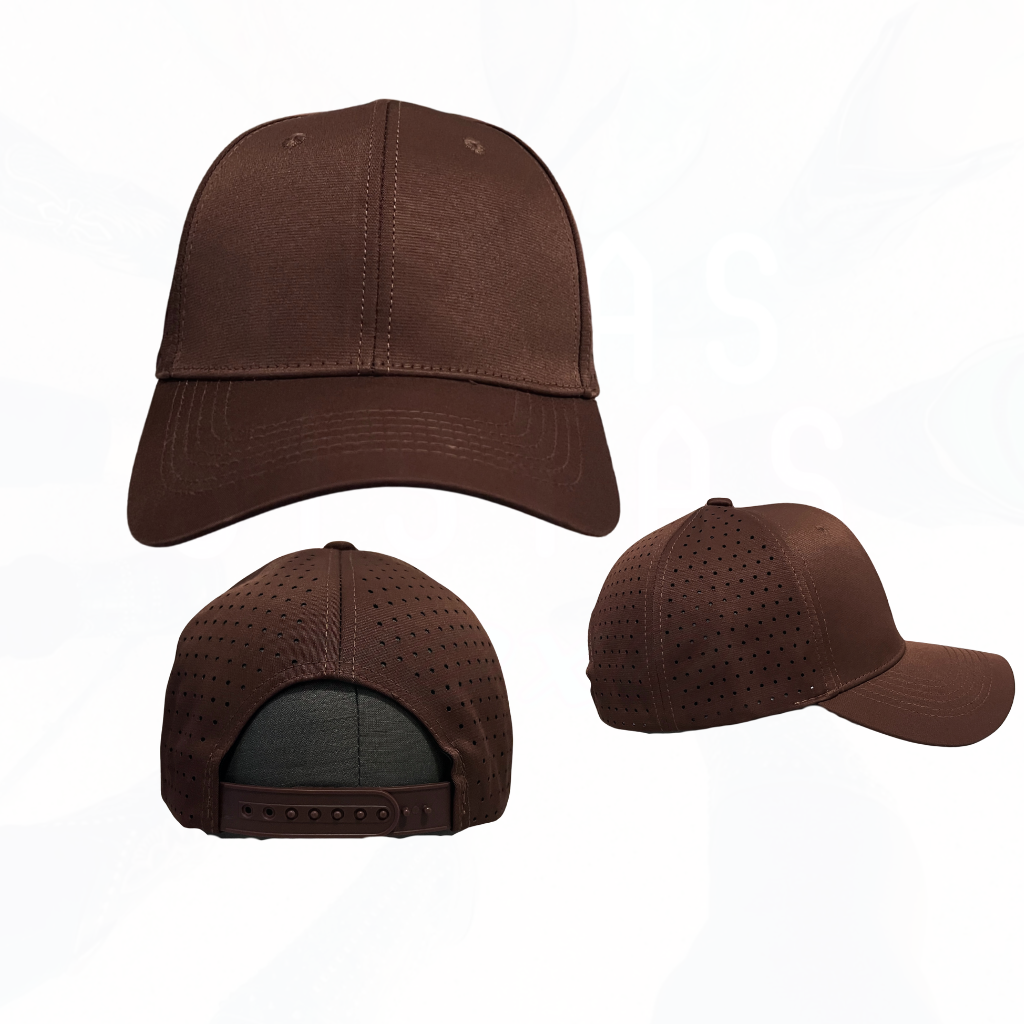 BEACH CRAB BROWN Trucker Hat - Adjustable