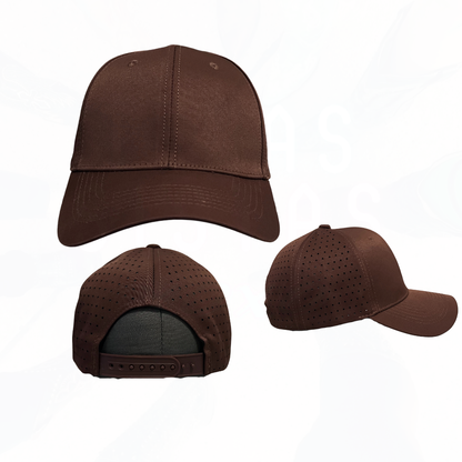 BEACH CRAB BROWN Trucker Hat - Adjustable