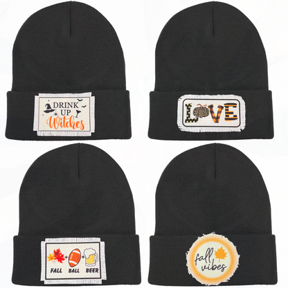 Holiday Beanie - Build Your Own Hat 2