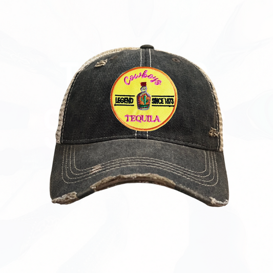 Cowboys Tequila Legend Since 1873 Trucker Hat - 8 Colors